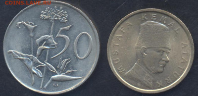 Турция 100000 лир 2000 г.13.04.2025 г. 22 -00 МСК. - ЮАР1