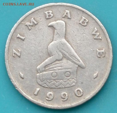 Зимбабве 5 центов 1990. до 16. 04. 25. - DSC_0689.JPG