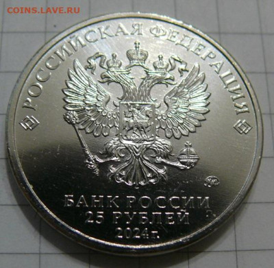 25 рублей 2024 Ёжик в тумане - UNC - P1390165.JPG