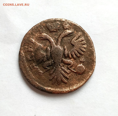 Денга 1734г перечекан на определение - IMG_20250412_130621