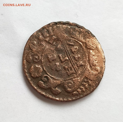 Денга 1734г перечекан на определение - IMG_20250412_130551