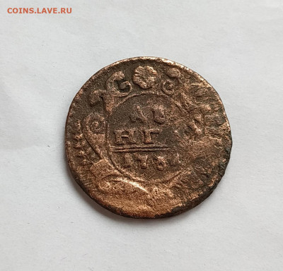 Денга 1734г перечекан на определение - IMG_20250412_130541