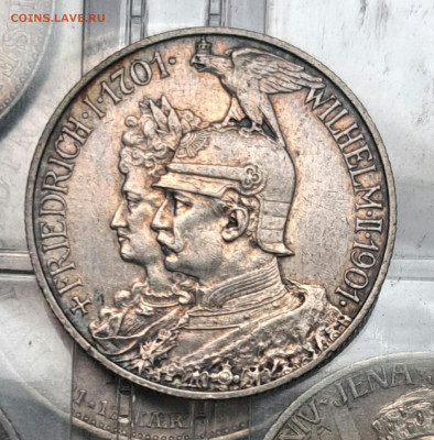 2 марки 1901г. 200 лет Королевскому дому до 16.04.2025 22:00 - 20250403_105153