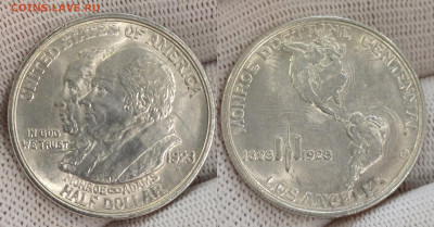 США 50 центов 1923 UNC - Polish_20250412_164438758