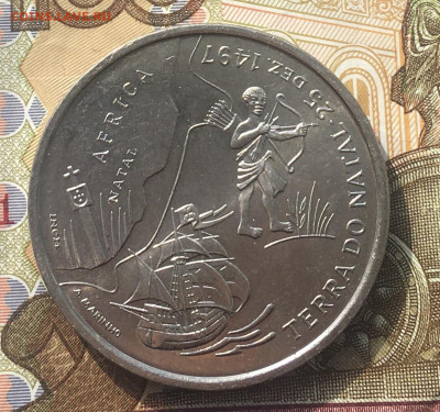 Португалия 200 эскудо 1998 Открытие Африки до 16.04 в 22.00 - IMG_E8128.JPG