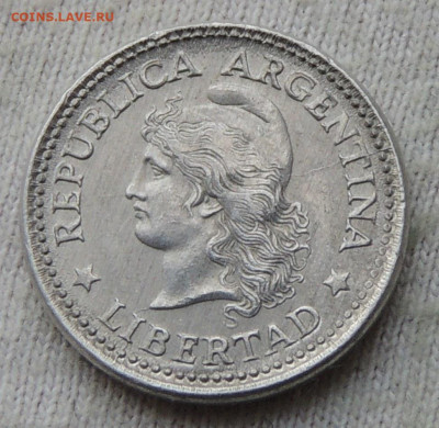 Аргентина 1 сентаво 1971 до 16.04.2025 - Аргентина 1 сентаво 71 .JPG