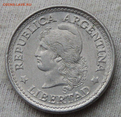 Аргентина 5 сентаво 1974 до 16.04.2025 - Аргентина 5 сентаво 74 .JPG