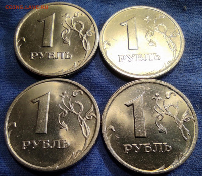 1руб 1997сп, 1998сп, 2006сп, 2007сп, 2008сп.50 штук. Блеск. - IMG_20250412_185811
