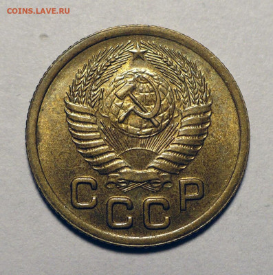 1 копейка 1952 г. Домашняя не мытая UNC №1 до 15.04.25 22:00 - 1к52-UNC-№1-2.JPG