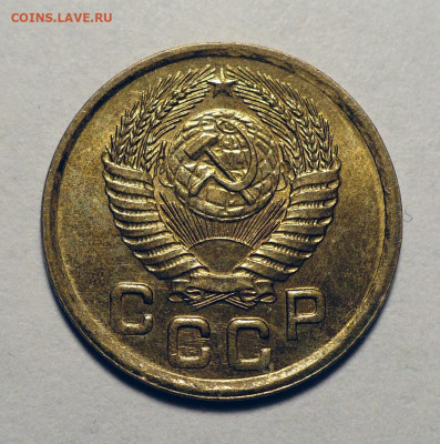 1 копейка 1951 год Домашняя не мытая UNC до 15.04.25 в 22:00 - 1к51-UNC-№4-2