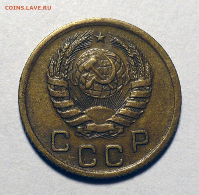1 копейка 1938 год - 2 штуки до 15.04.25 в 22:00 - 1к38-№2-2