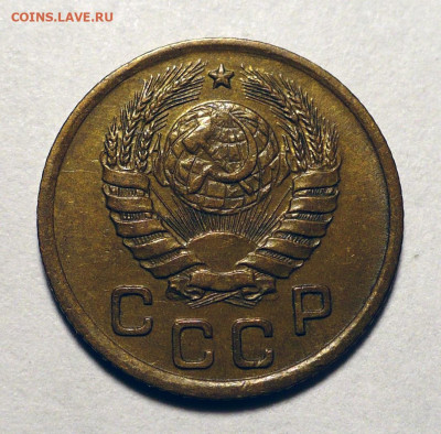 1 копейка 1938 год - 2 штуки до 15.04.25 в 22:00 - 1к38-№1-2