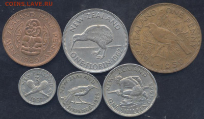 2 пенни- флорин 1955-1965 г.г. - Елизавета Вторая