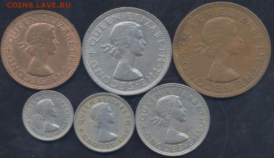 2 пенни- флорин 1955-1965 г.г. - Елизавета Вторая1