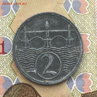 Чехословакия 2 геллера 1923 16.04 в 22.00 - IMG_E8160.JPG