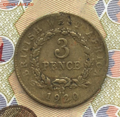 Британская западная Африка 3 пенса 1920 до 16.04 в 22.00 - IMG_E8196.JPG