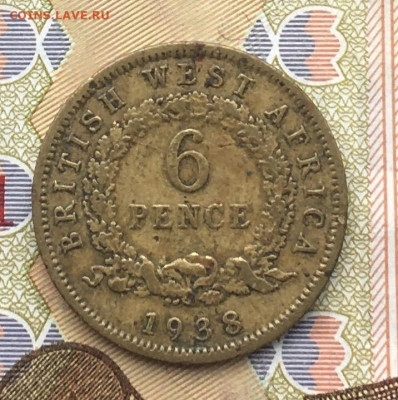 Британская западная африка 6 пенсов 1938 до 16.04 в 22.00 - IMG_E8198.JPG