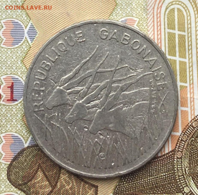 Габон 100 франков 1975 до 16.04 в 22.00 - IMG_E8201.JPG