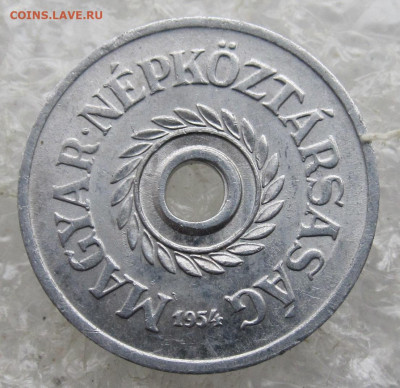 Венгрия 2 филлера 1954г. UNC Штемпельный блеск до 14.04 - 020.JPG