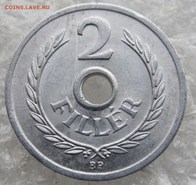 Венгрия 2 филлера 1954г. UNC Штемпельный блеск до 14.04 - 018.JPG