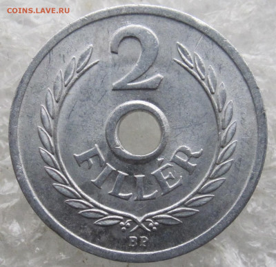 Венгрия 2 филлера 1954г. UNC Штемпельный блеск до 14.04 - 017.JPG