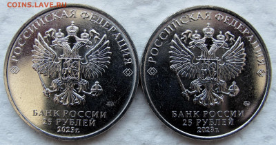 25 рублей 2023, Аленький цветочек пр. (4 шт.). До 17.04.25 - 8.JPG
