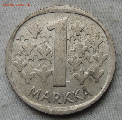 Финляндия 1 марка 1991 до 16.04.2025 - Финляндия 1 марка 91.JPG