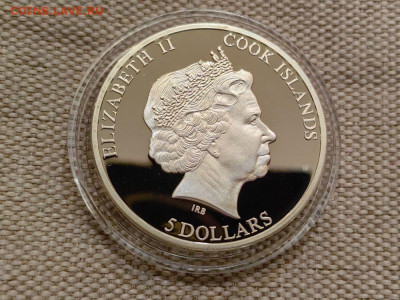 5дол 2013 О-ва Кука, Вивьен Ли, Ag925, до 18.04 - Ю Голливуд Ли-3