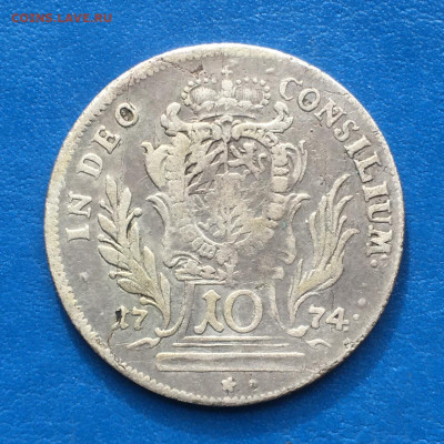 Германия. Бавария 10 крейцеров 1774, до 20.04.2025. - IMG-20250414-WA0054