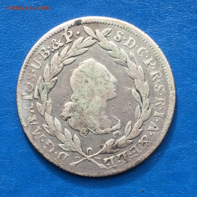 Германия. Бавария 10 крейцеров 1774, до 20.04.2025. - IMG-20250414-WA0053