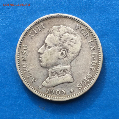Испания, 2 песеты 1905, до 20.04.2025. - IMG-20250414-WA0051
