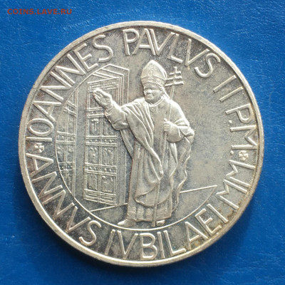 Ватикан. 2000 лир 2000 года, Троица, до 20.04.2025 - IMG-20250414-WA0046