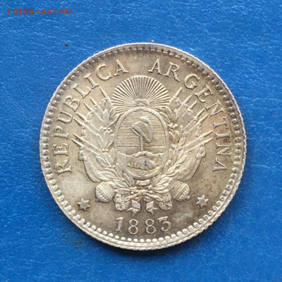 Аргентина, 10 сентаво 1883, до 20.04.2025 - IMG-20250414-WA0020