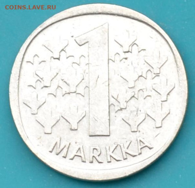 Финляндия 1 марка 1988. до 19. 04. 25. - DSC_0711.JPG