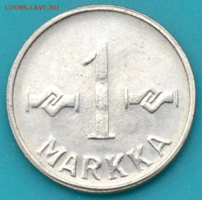 Финляндия 1 марка 1954. до 19. 04. 25. - DSC_0714.JPG