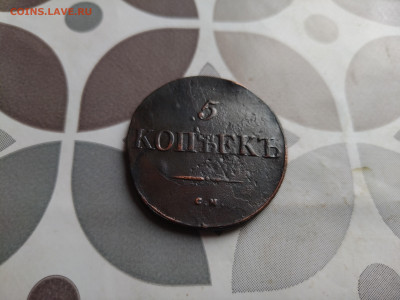 5 копеек 1831 СМ до 18.04.2025 - 1831