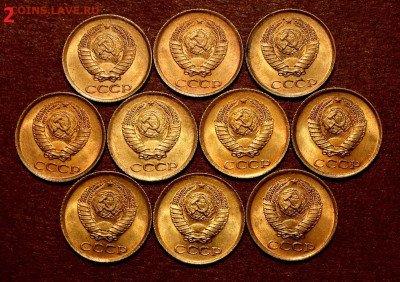 1 Копейка 1961г UNC (10 монет) 19.04. 22:00ч (№2) - _20250326_223719.JPG