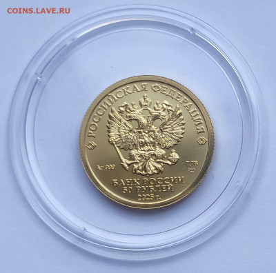 50 рублей Георгий Победоносец 2025г спмд до 19.04  22:00 - IMG_20250415_165601