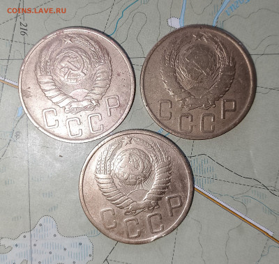 5 копеек 1943,46,49 г. до 17.04.2025 г. 22:00 по МСК - IMG_20250415_173700_946