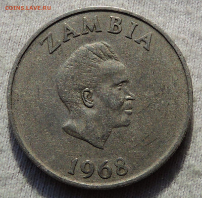 Замбия 10 нгве 1968 до 20.04.2025 - Замбия 10 нгве 68 .JPG