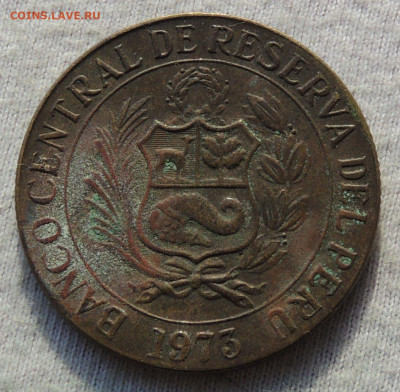 Перу 1 соль 1975 лама до 20.04.2025 - Перу 1 соль 75 .JPG
