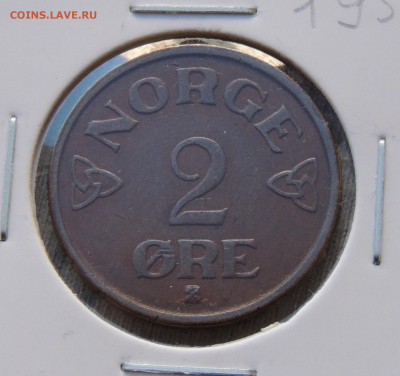 Норвегия 2 эре 1953 до 20.04.2025 - Норвегия 2 эре 53.JPG