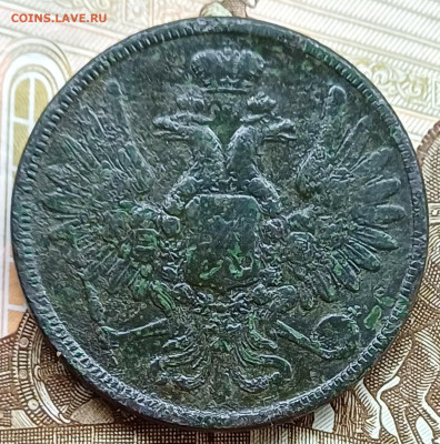 5 копеек 1859 ЕМ. Орёл 1 типа. до 12.04.25г. - 20250413_224919