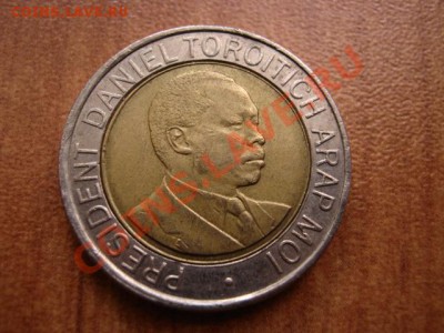 уКения 20 шиллингов 1998 биметалл до 12.02.12 в 14.00 М - IMG_3985