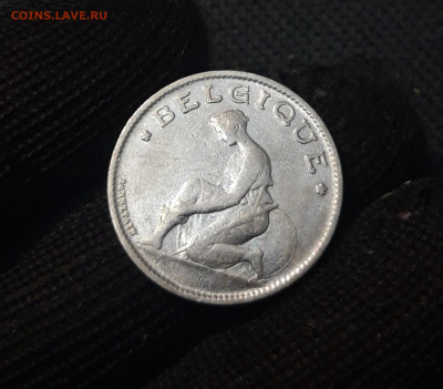 БЕЛЬГИЯ 1 ФРАНК 1923 года До 22.04 - 20250306_230822