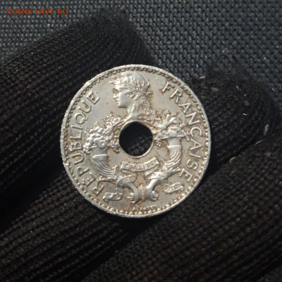 5 сантимов 1937 года Французский Индокитай До 22.04 - 20241225_203033