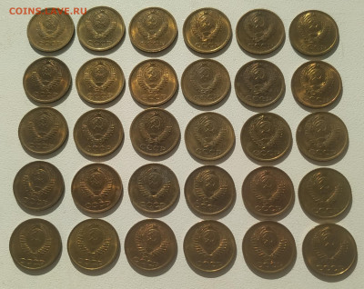 1 копейка 1968-1990 unc-aunc - 30 штук отличные до 19.04.25 - IMG_20250416_202830
