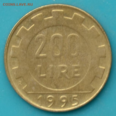 Италия 200 лир 1995. до 21. 04. 25. - DSC_0724.JPG