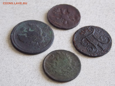 2 коп. 1811 ем 1 коп. 1819 ем 1797 ем денга 1749 до 23 04 - DSCN0611.JPG