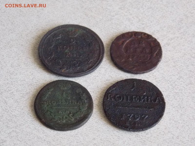 2 коп. 1811 ем 1 коп. 1819 ем 1797 ем денга 1749 до 23 04 - DSCN0608.JPG